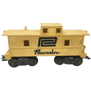 Escala O - Marx Marcapasos Blanco NYC Caboose de colección - Imagen 1 de 6