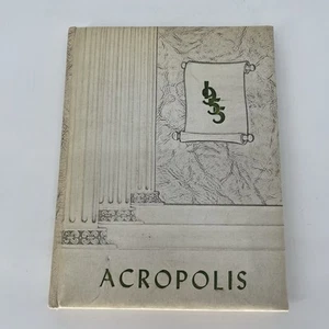 Annuario d'epoca Acropoli 1955 Scotia High School Scotia New York - Foto 1 di 3