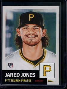 2024 Topps Living Set #751 Jared Jones RC Rookie Card (Qty) - Picture 1 of 2
