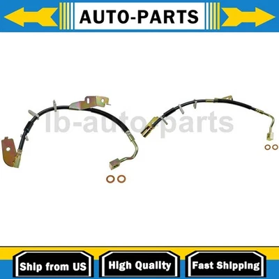 Тормозной шланг передний Dorman 2x для Lincoln Aviator 4,6 л 2003-2005 - Изображение 1 из 4