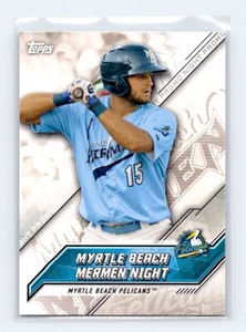 Myrtle Beach Mermen Night - Tim Tebow - 2017 Topps Pro Debut #PN-MMN - Pelicans - Bild 1 von 2