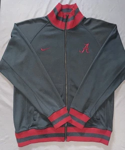 Nike Herren Large Univ Of ALABAMA CRIMSON ROLL TIDE Sportjacke mit durchgehendem Reißverschluss - Bild 1 von 8