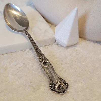 Antique "Morning Glory" by Alvin Sterling Silver Spoon 19 grams - Image 1 of 4