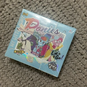 Lotto carte collezionabili My Little Pony mlp kayou scatola sigillata Quying stagione 2 booster - Foto 1 di 9