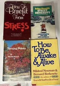 Vintage Self-Help Book Lot - 1970s/80s Motivation & Faith Titles (4 Books) - Picture 1 of 6