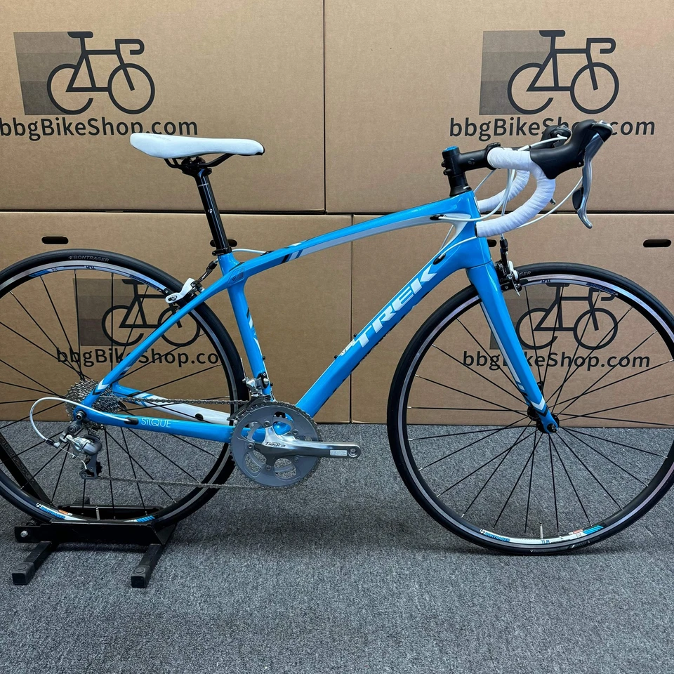 Used Trek Silque, Women's Carbon Fiber Road Bike, - 2015, 50cm - Image 1 of 4