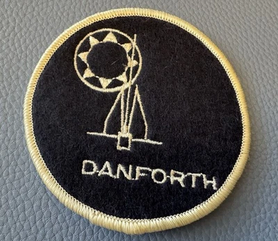 Danforth яхты лодка судно старый винтажный см на нашивке морской Ephemera - Изображение 1 из 4