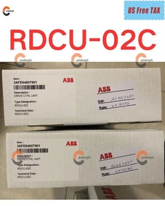 RDCU-02C ABB original module new with packaging RDCU 02C - Picture 1 of 5