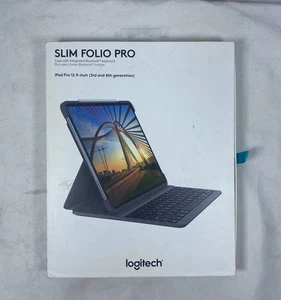 Logitech Slim Folio Pro para iPad Pro 12,9" (3ª y 4ª generación) - Imagen 1 de 14