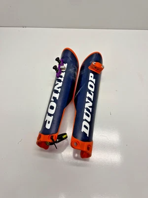 Protectores de horquilla ktm dispositivo de disparo de orificio domador válvulas de cono Husqvarna gasgas 125-500 sx Foto 1 de 4