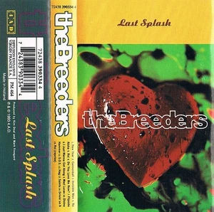 The Breeders Last Splash - Cassette - Picture 1 of 3