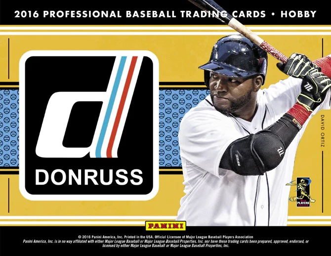 2016 Donruss Baseball, Complete Your Set, Pick & Choose #1-#195 - Image 1 of 1