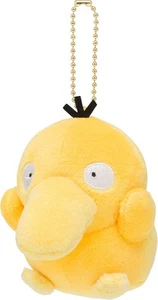 Pokemon Center Original Psyduck Mocchiri Plüsch Maskottchen 8,5 cm Pokémon Puppen Japan - Bild 1 von 3