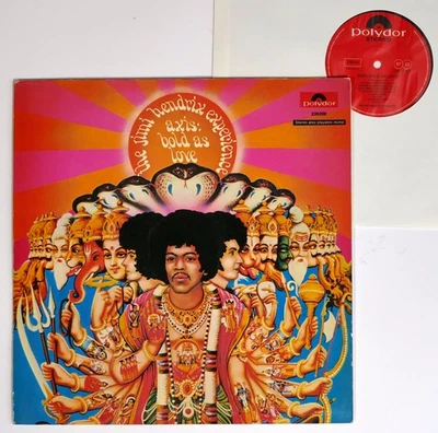 LP Jimi Hendrix Experience - Axis: Bold as Love - Polydor 239 000 - foc german - Bild 1 von 4