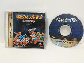 Densetsu no Ogre Battle (Sega Saturn) SS Japan Import US Seller TESTED