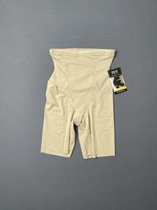 Maidenform Self Expressions Women's MEDIUM Beige Firm Foundations Thigh Slimmer - Picture 1 of 12