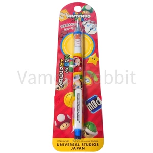 Super Nintendo World Mechanical Pencil Mario Luigi Universal Studios Japan NEW - Picture 1 of 4