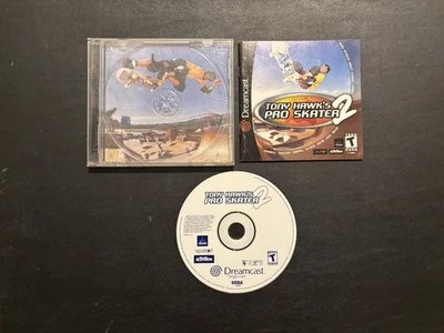 Tony Hawk's Pro Skater 2 (Sega Dreamcast) Completo En Caja + Registro Probado! Foto 1 de 4
