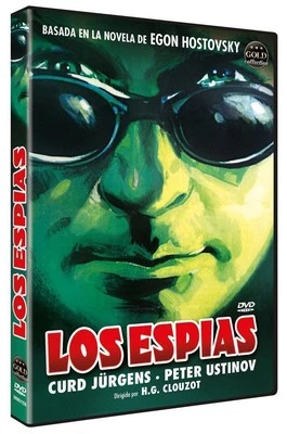 LOS ESPIAS (DVD) - Imagen 1 de 3