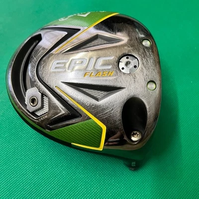Callaway Epic Flash Sub Zero 10.5 Driver Head Only RH 10.5* Degrees Golf Clubs - Image 1 of 4