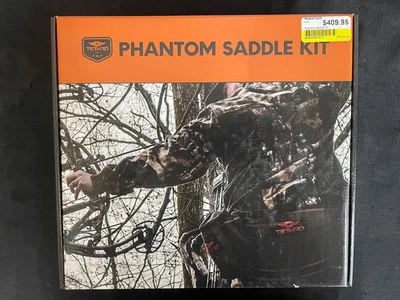 TETHRD Phantom Tree Saddle Kit Regular Ropes Included NEW - Image 1 of 2