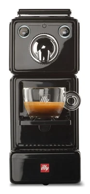 ILLY Macchina Caffè Espresso Capsule 0,8 lt 1400W Nero Lucido X3 X-Caps 60620 - Immagine 1 di 4