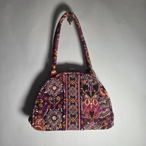 Vera Bradley Eloise Kisslock Purse Handbag Safari Sunset  Retired - Picture 1 of 4