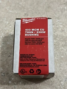 Milwaukee Tool 49-16-B400c 400 Mcm Copper Thhn / Xhhw Bushing For M12 And M18 - Picture 1 of 1