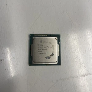 Intel Core i7-4790 3.60GHz Quad-Core CPU Processor SR1QF LGA1150 Socket + - Foto 1 di 2