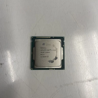 Intel Core i7-4790 3.60GHz Quad-Core CPU Processor SR1QF LGA1150 Socket + - Image 1 of 2