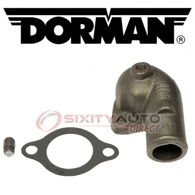 Dorman Engine Coolant Thermostat Housing for 1987-1988 Cadillac Cimarron cn Foto 1 de 4