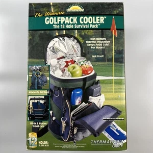 California Innovations The Ultimate Golfpack Cooler 18 Loch Survival Pack schwarz - Bild 1 von 15