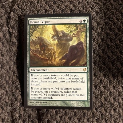 Primal Vigor MTG  - Image 1 of 2