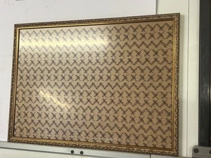 A1 Size Picture Frame Photo Frame Poster Frame Real Wood Ornate Gold -READY MADE - Picture 1 of 11