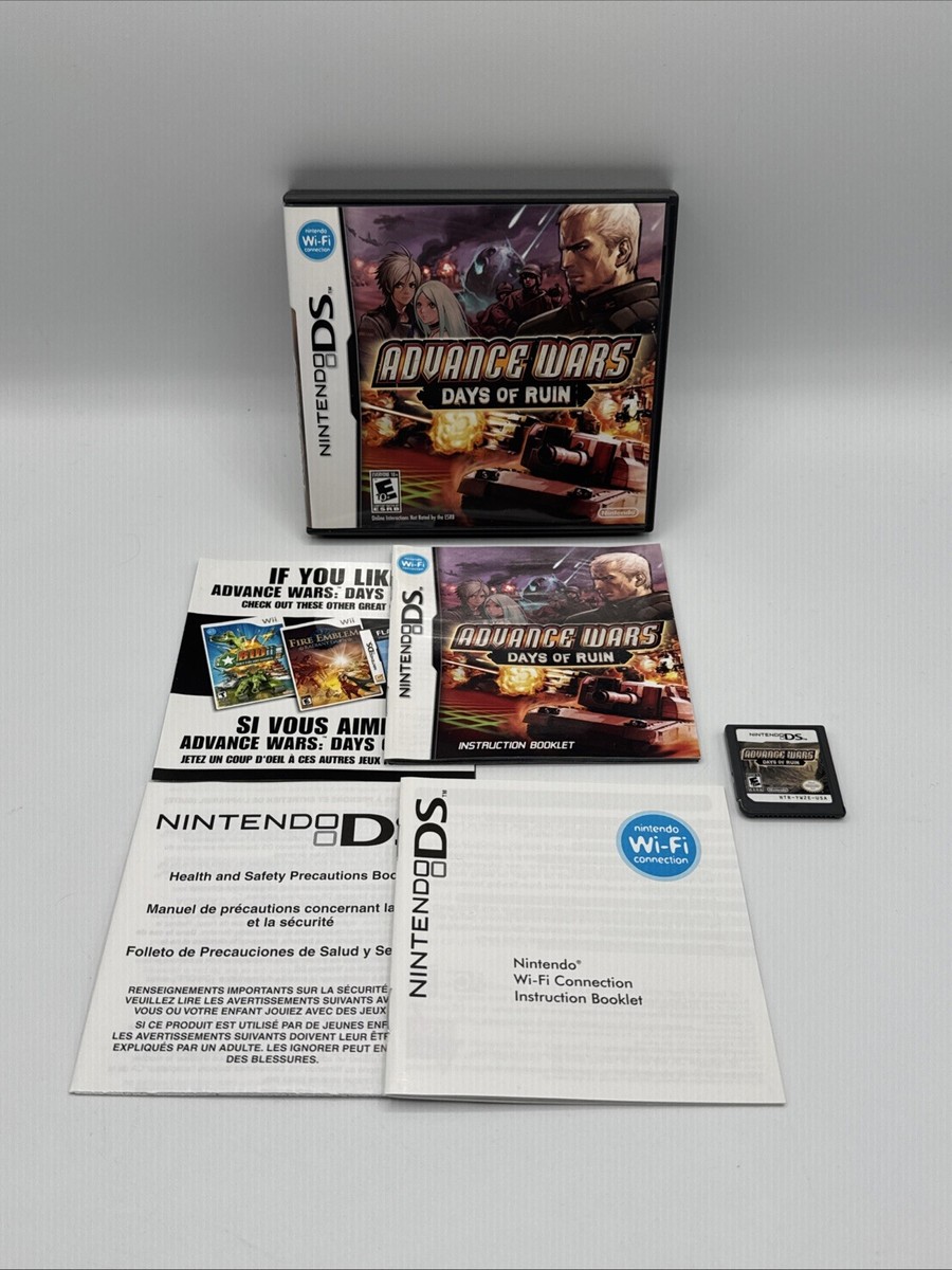 Advance Wars: Days of Ruin Video Games for sale | eBay Advance Wars: Days of Ruin Video Games for sale | eBay