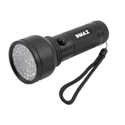 DMAX 2in1 Taschenlampe TLG 312 LED UV Licht wasserdicht Geschenkbox - Bild 1 von 2