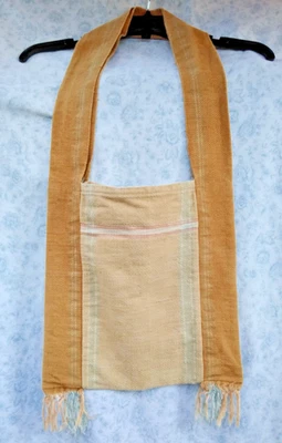 Traditional Handmade Shoulder Bag, Karen Hill Tribe Northern Thailand - Image 1 of 4