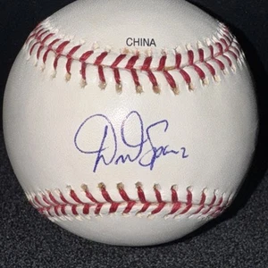 Denard Span Autographed Signed Major League Baseball BAS Beckett Authenticated - Picture 1 of 6