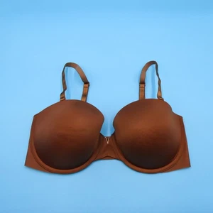 Victorias Secret Bra 36D Brown Multi Way Push Up Underwired Lingerie Padded New - Picture 1 of 9