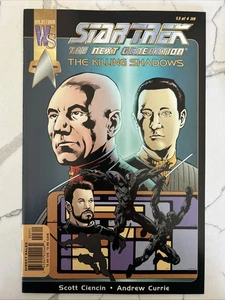 Star Trek: The Next Generation -- The Killing Shadows (2000) #3 NM 9.4 - Bild 1 von 2