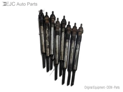 Glow Plugs Set All For 01-04 Chevrolet Silverado 2500 HD  6.6 97226202 Diesel - Image 1 of 4