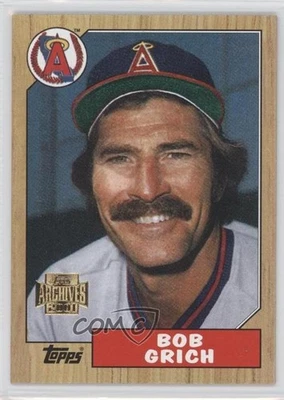 2001 Topps Archives Bobby Grich Bob Grich #172 - Image 1 of 2