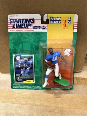 Lorenzo White Starting Lineup Football Figure 1994 Edition Sealed NFL! Box 106 - Image 1 of 4