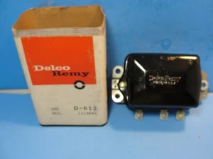 1118842 - A New Delco Remy 6V Regulator (40 Amp) For An IH BD-220, BD-240 Engine - Imagen 1 de 7