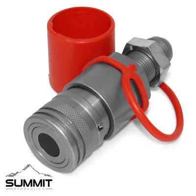 SUMMIT HYDRAULICS GEHL 131953 Skid Loader Replacement Female Hydraulic Flat Face Quick Coupler