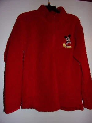Disney: Pullover polar con cremallera 1/2 pequeño (3-5) para niñas/juniors/Mickey Mouse/nuevo Foto 1 de 4