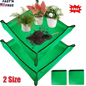 Extra Large Plant Repotting Mat Thickened Waterproof for Indoor Plant Transplant - Picture 1 of 20