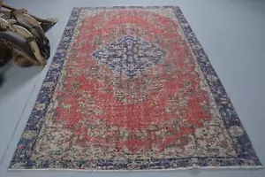 Tappeto arredamento casa, tappeti camera da letto, tappeto vintage, tappeti anatolici, tappeto turco - Foto 1 di 6