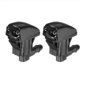2pcs Front Windshield Washer Fluid Spray Jet Nozzle Kits For Toyota Tacoma 05-10 - Picture 1 of 7