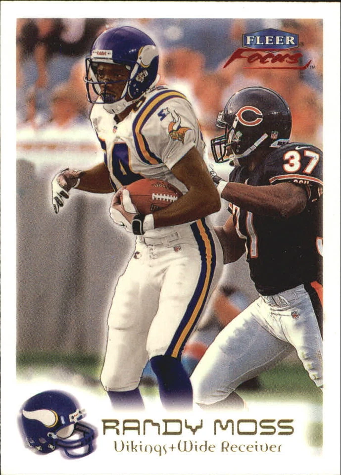 1999 Focus (Fleer) Football "Main Set" Base Cards - Image 1 of 1